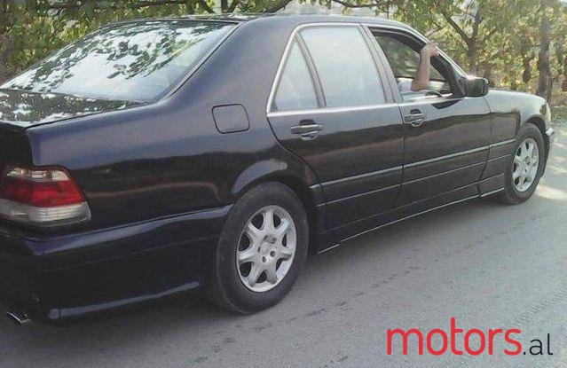1998' Mercedes-Benz S-Class photo #1