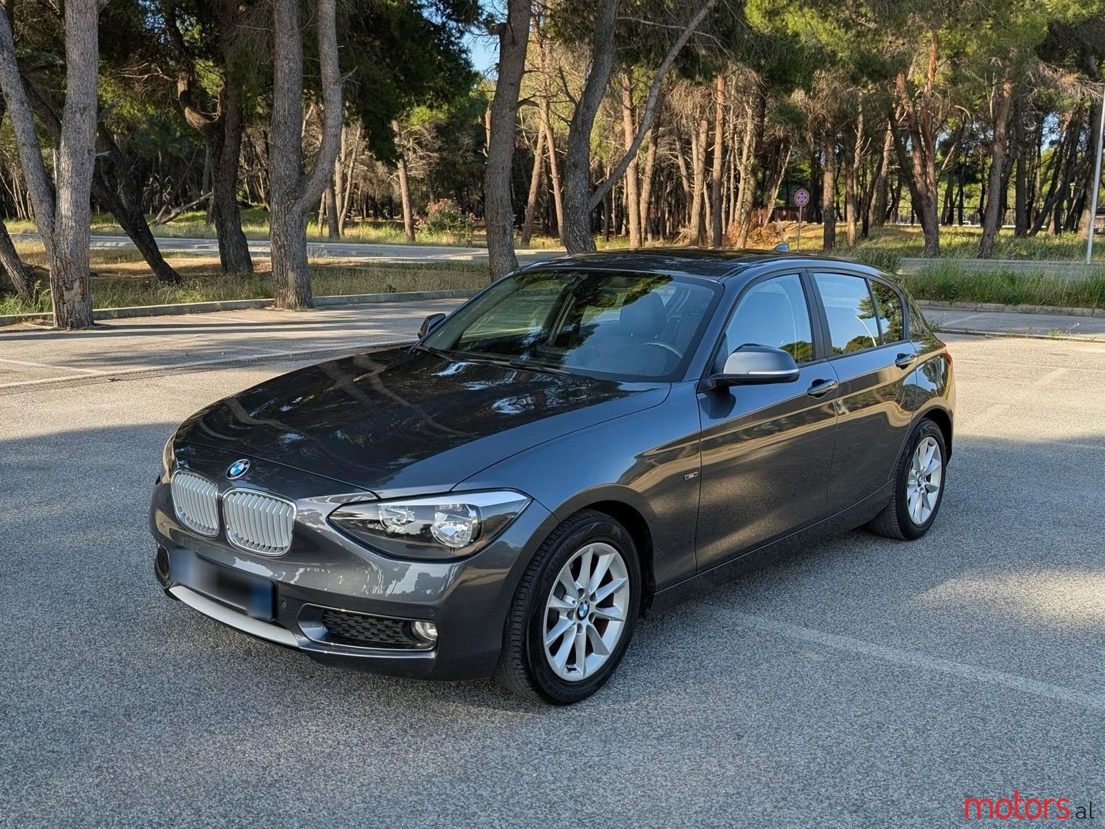 2013' BMW 118 photo #2