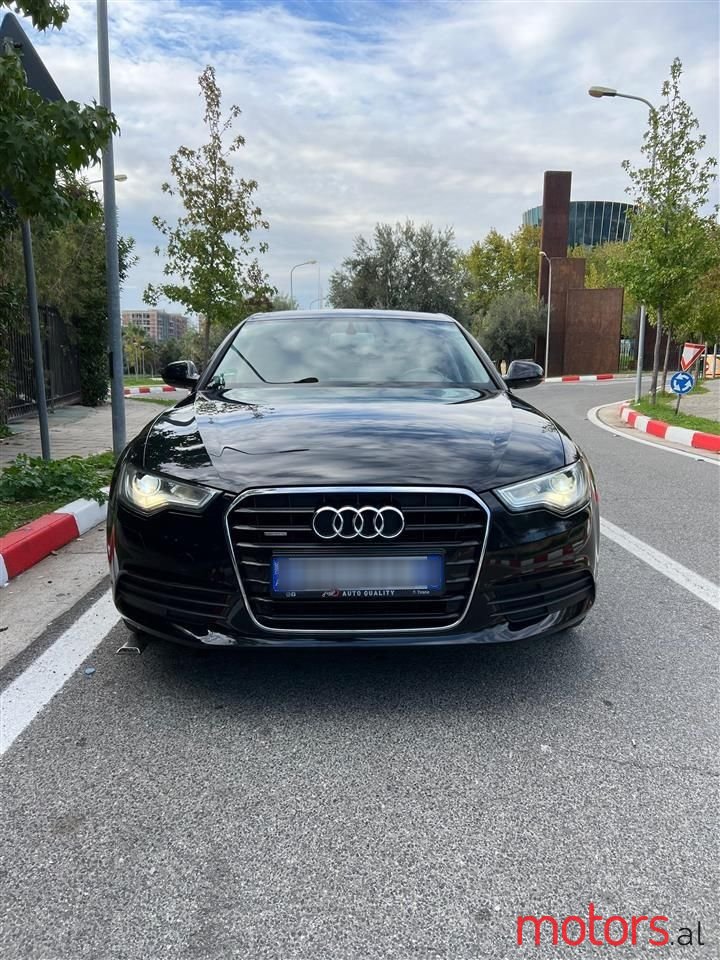 2012' Audi A6 photo #2