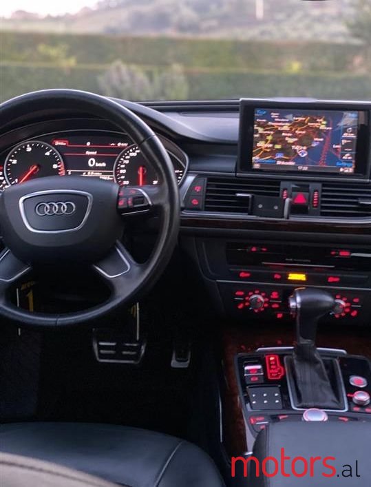 2013' Audi A6 photo #3