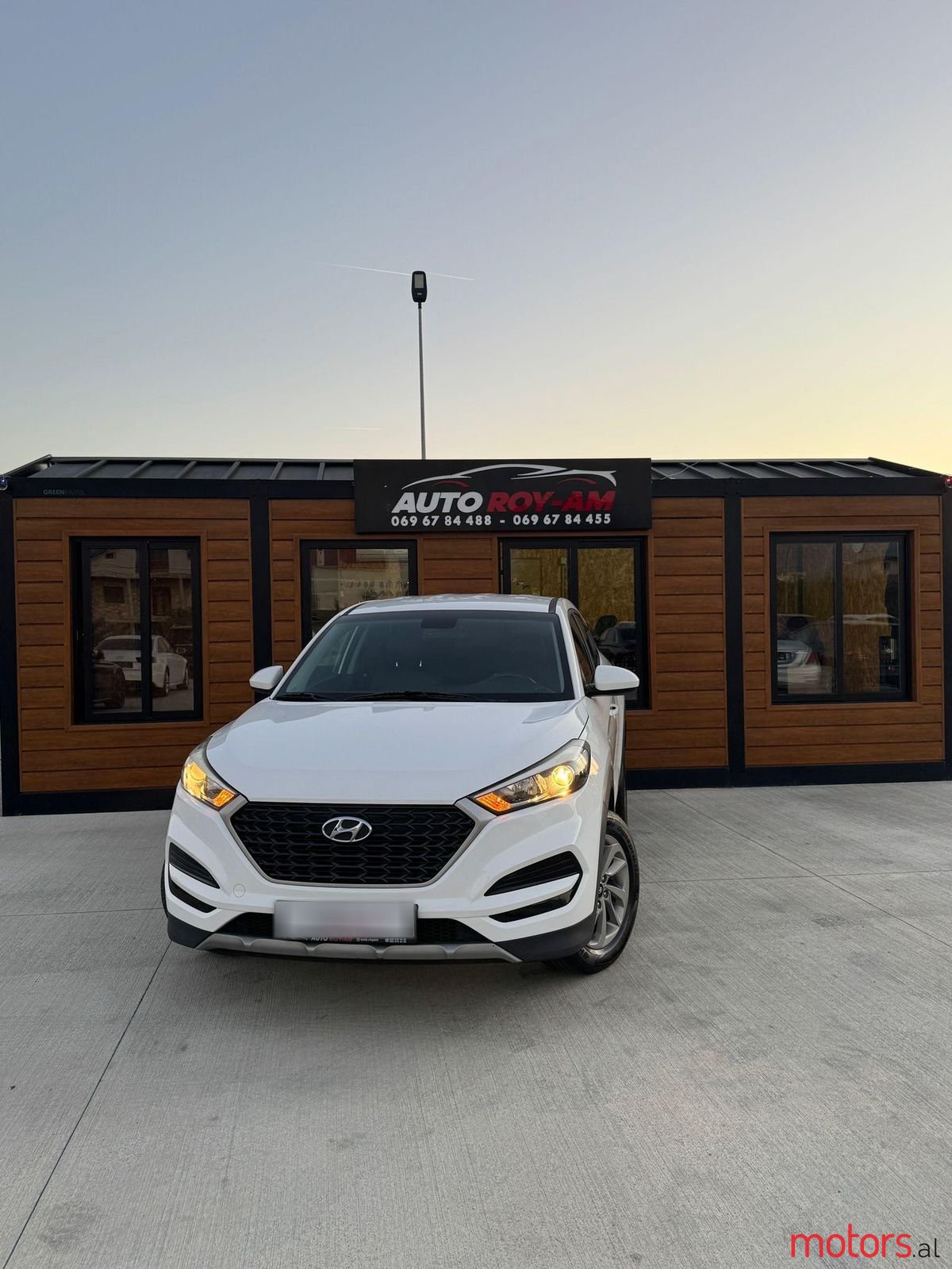 2017' Hyundai Tucson photo #1