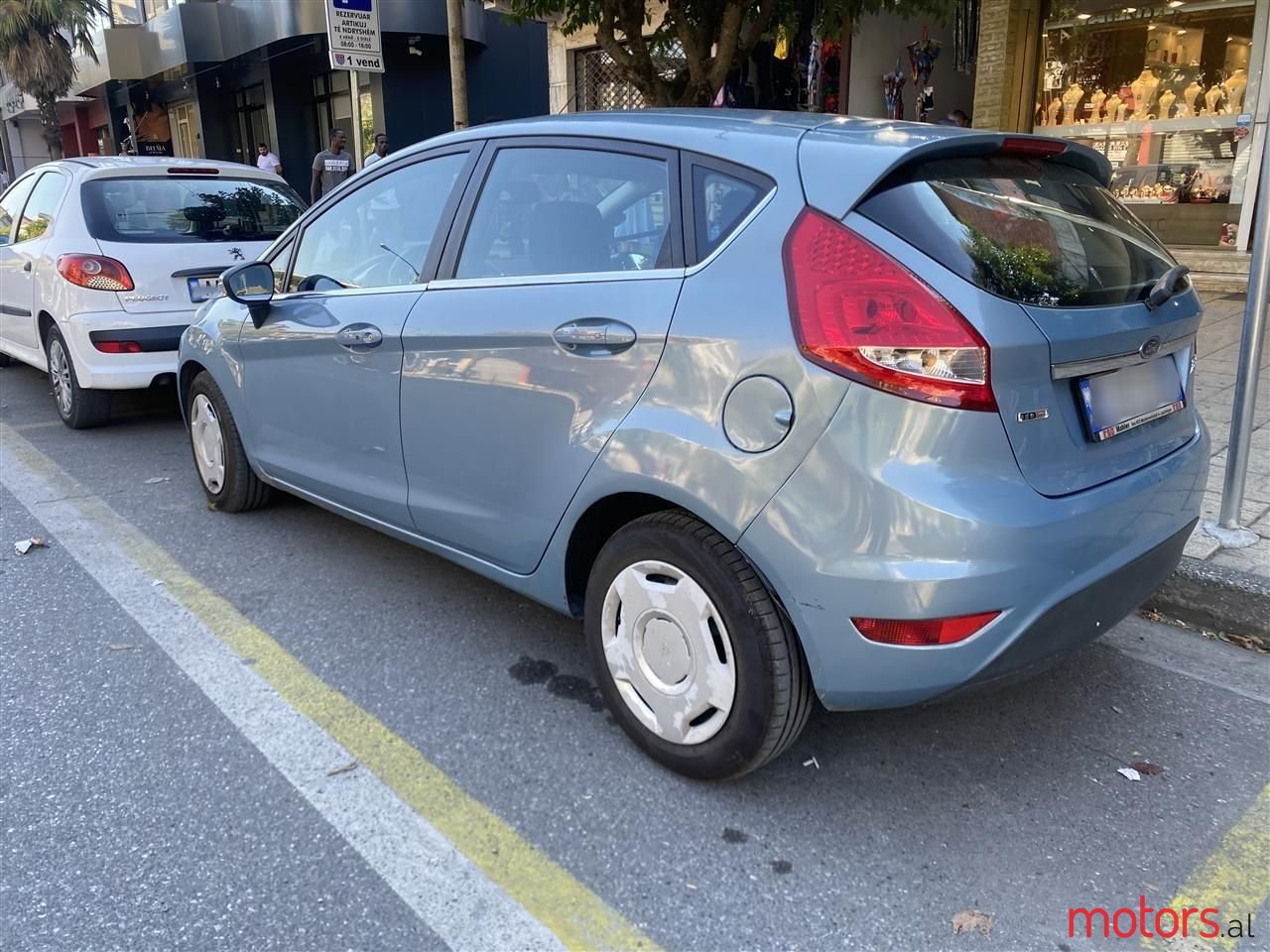 2008' Ford Fiesta photo #2