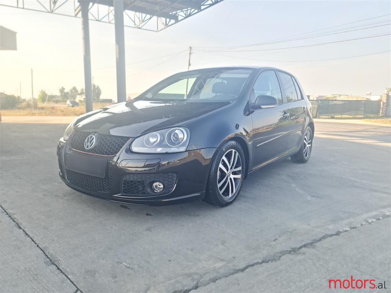 2007' Volkswagen Golf photo #4