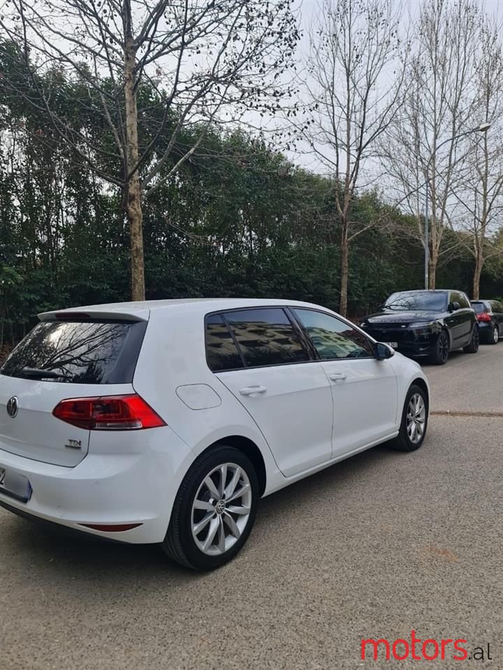 2014' Volkswagen Golf photo #4