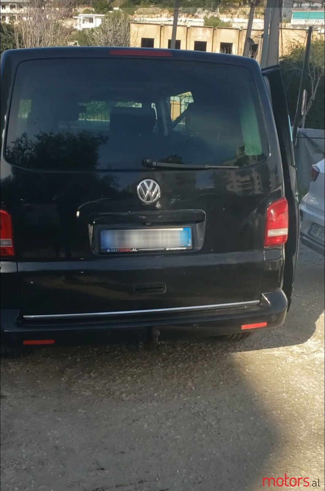 2012' Volkswagen T5 Transporter photo #4