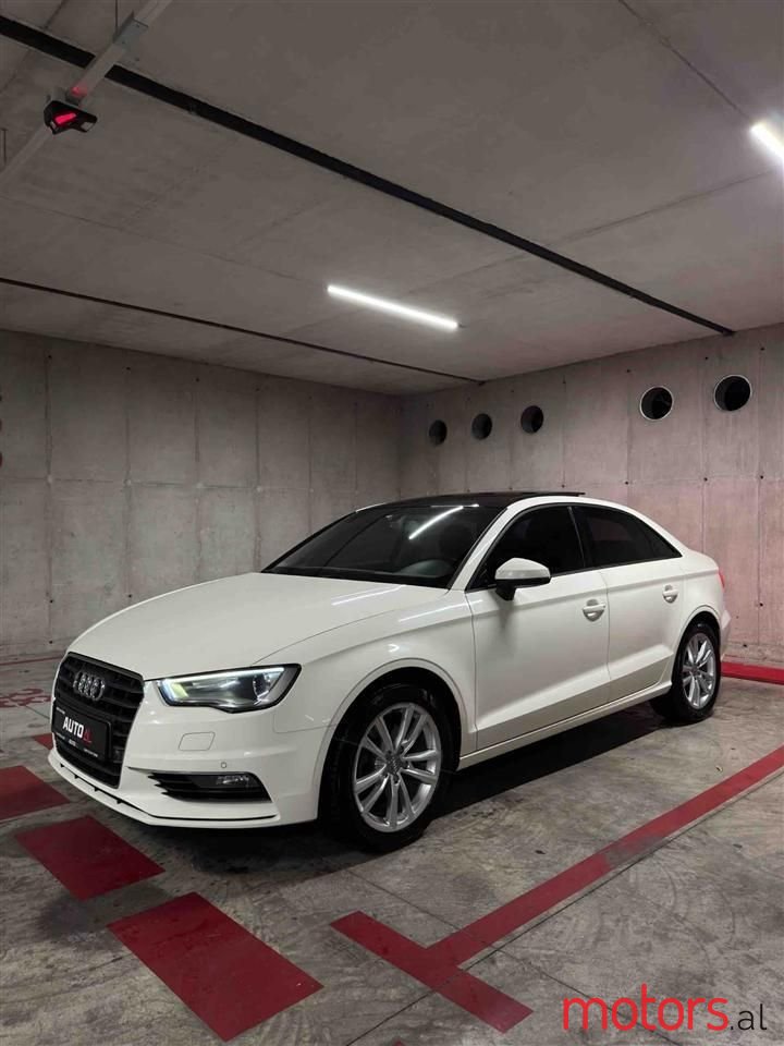 2014' Audi A3 photo #3