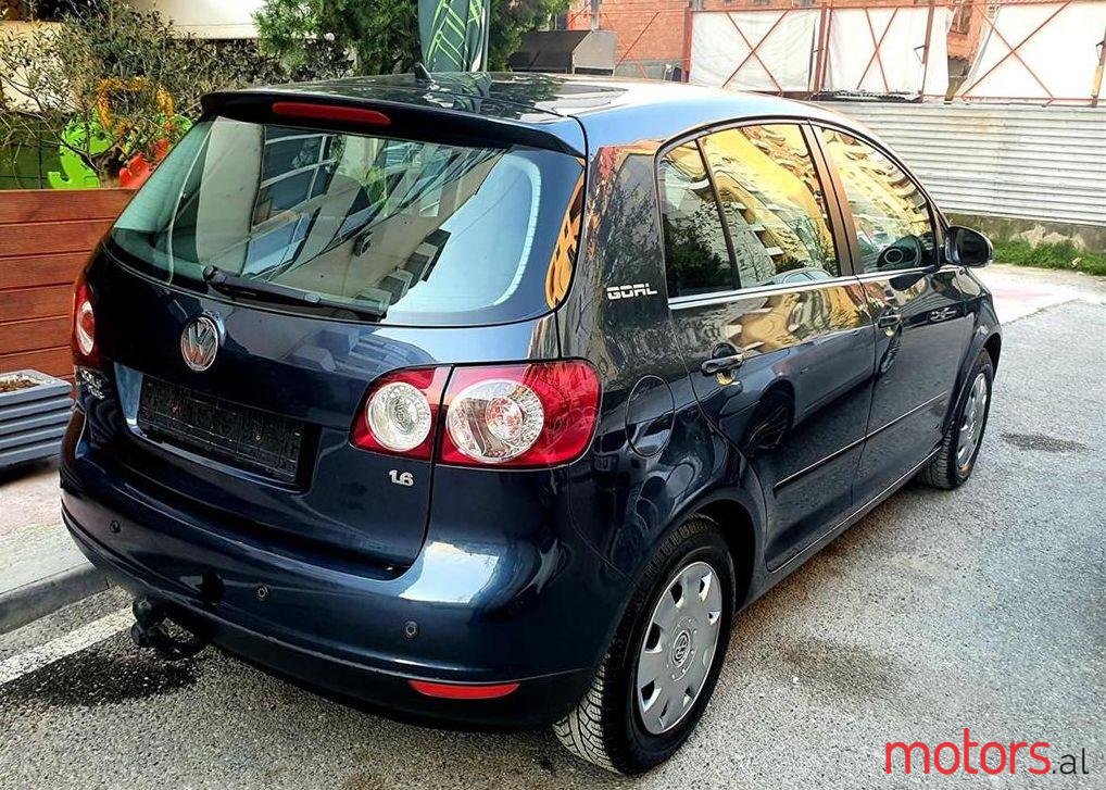 2007' Volkswagen Golf Plus photo #4