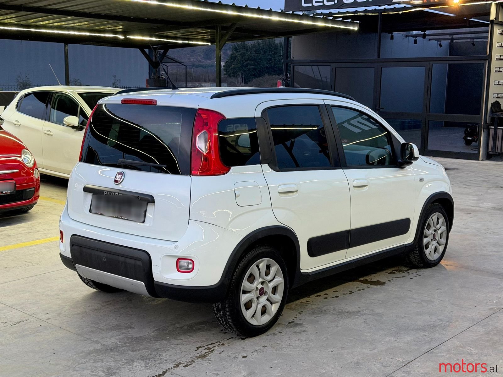 2013' Fiat Panda photo #4