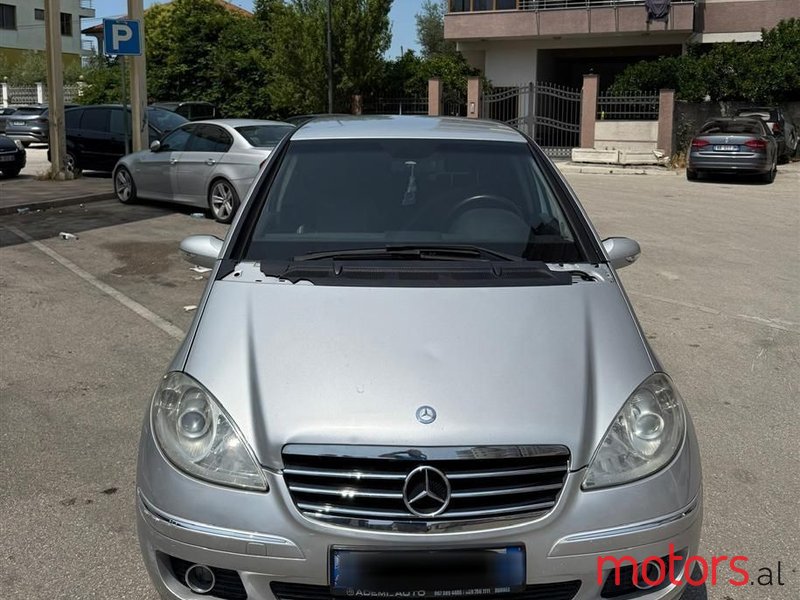 2007' Mercedes-Benz A 170 photo #2