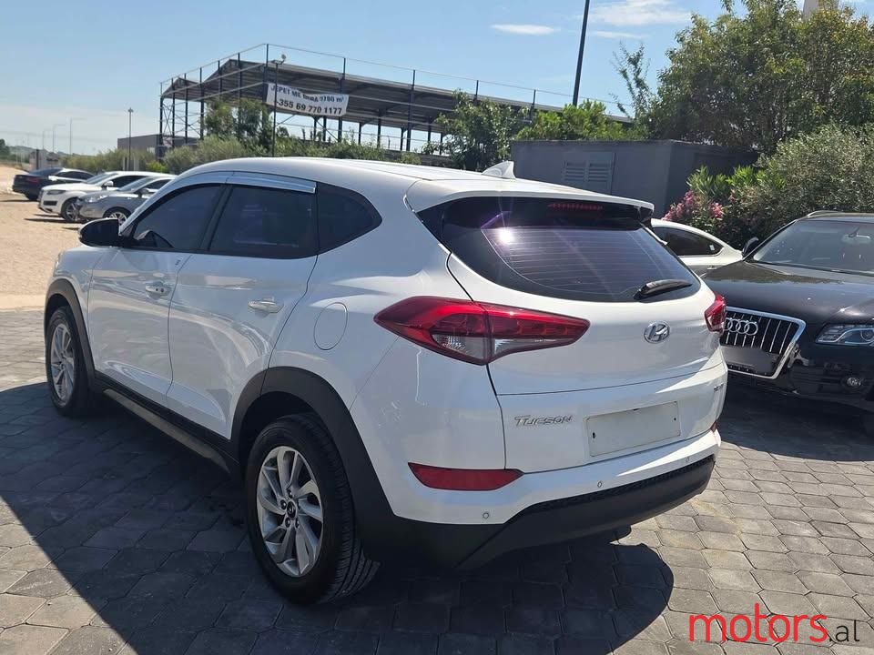 2016' Hyundai Tucson photo #4