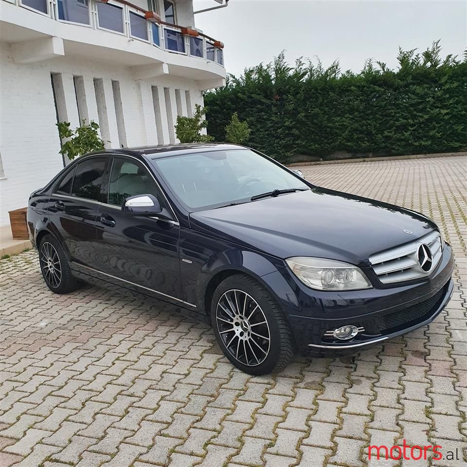 2008' Mercedes-Benz C 220 photo #2