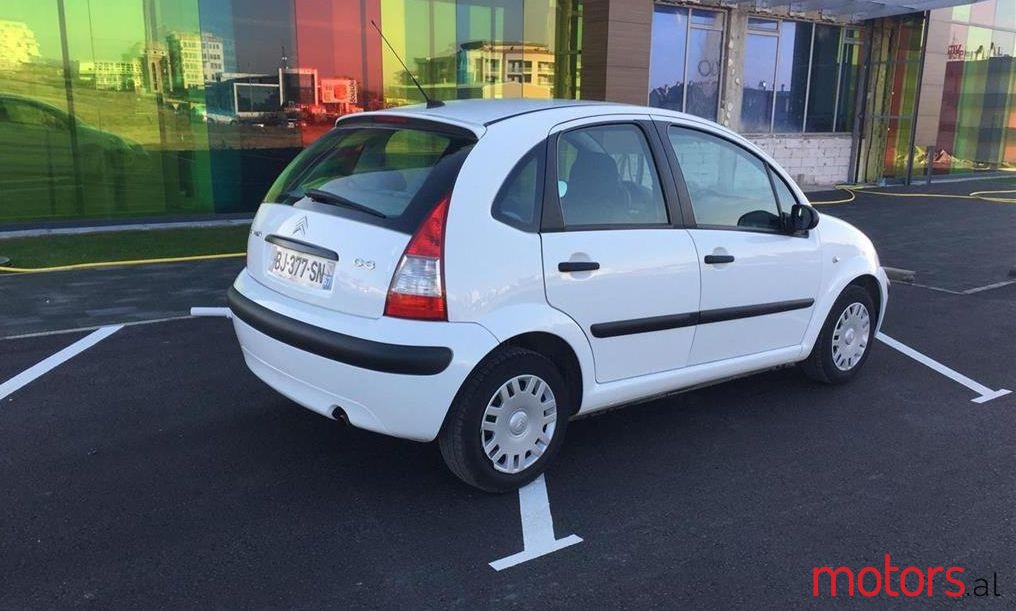 2007' Citroen C3 photo #4