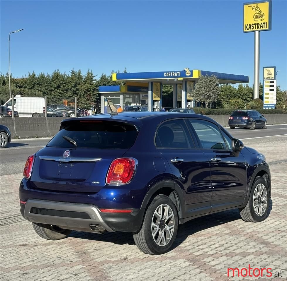 2016' Fiat 500X photo #5