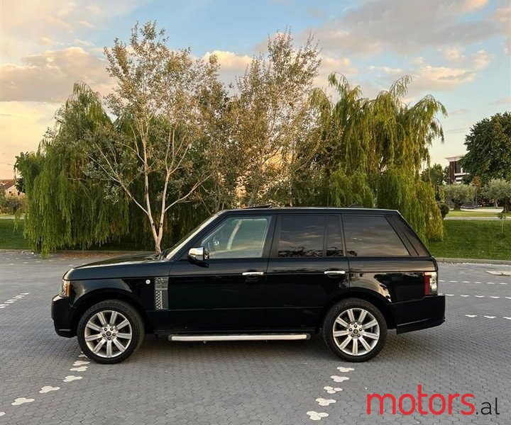 2007' Land Rover Range Rover Vogue photo #5