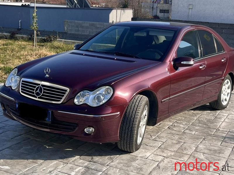 2006' Mercedes-Benz C 200 photo #3