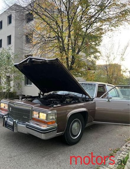 1984' Cadillac Fleetwood photo #2