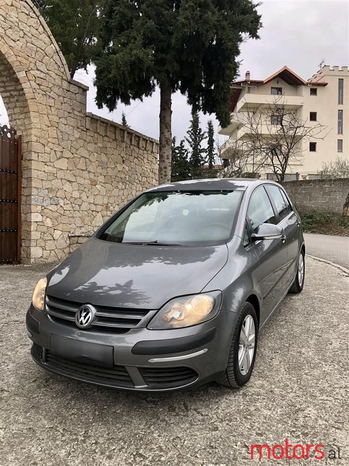 2006' Volkswagen Golf Plus photo #1