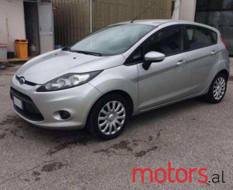 2010' Ford Fiesta photo #1