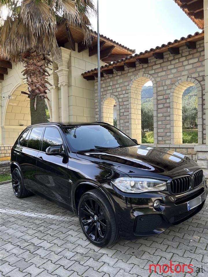 2016' BMW X5 photo #1
