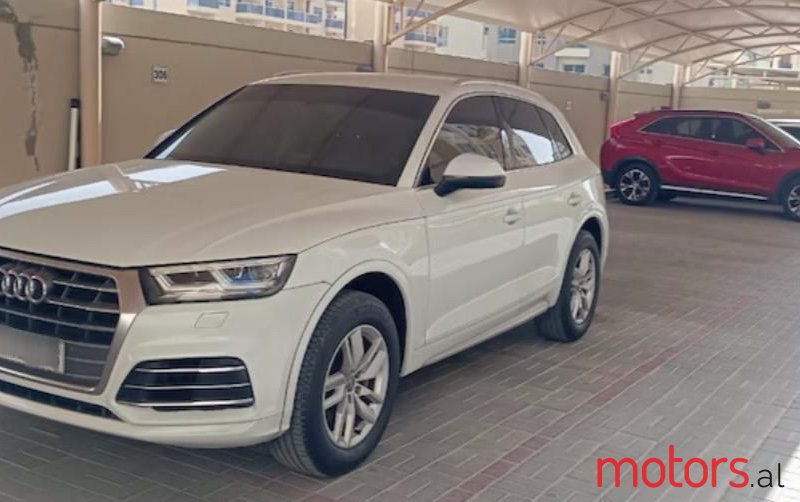 2020' Audi Q5 photo #1