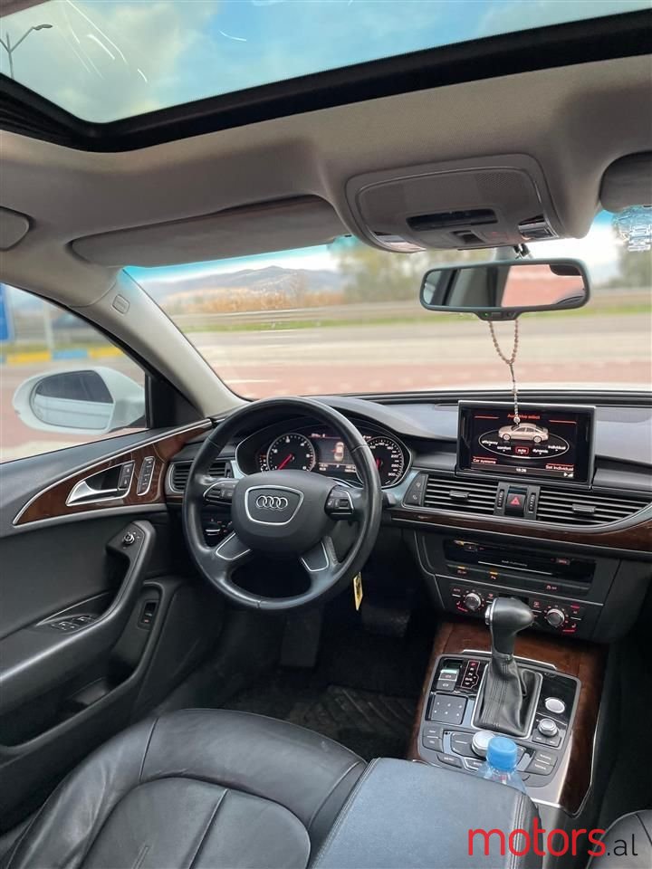 2012' Audi A6 photo #3