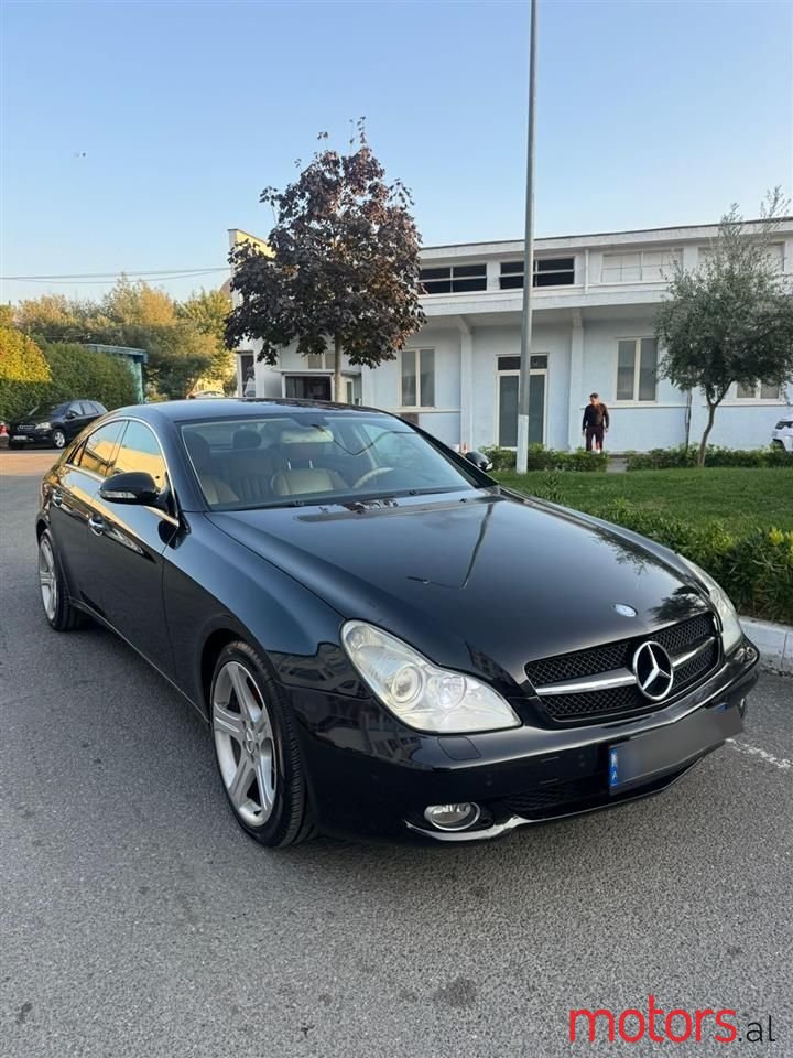 2006' Mercedes-Benz CLS 320 photo #6