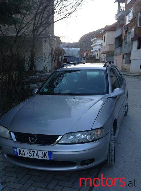 2000' Opel Vectra photo #1