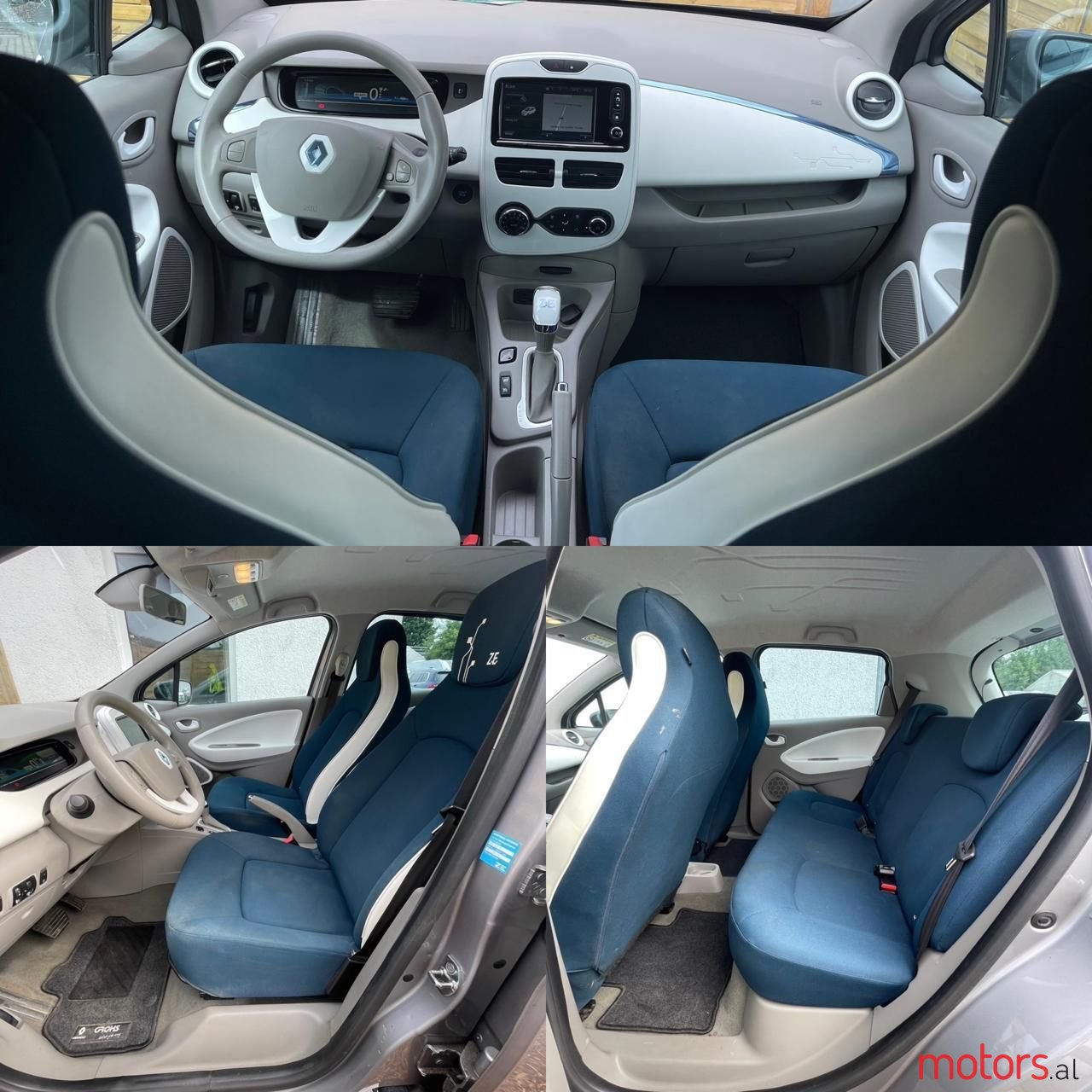 2013' Renault Zoe photo #6
