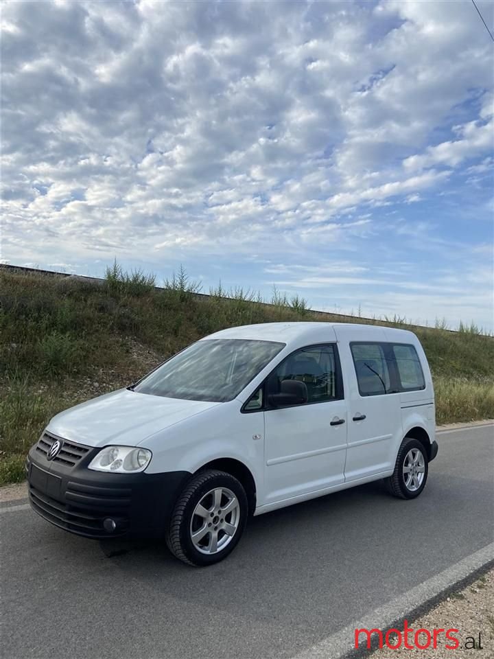 2006' Volkswagen Caddy photo #1