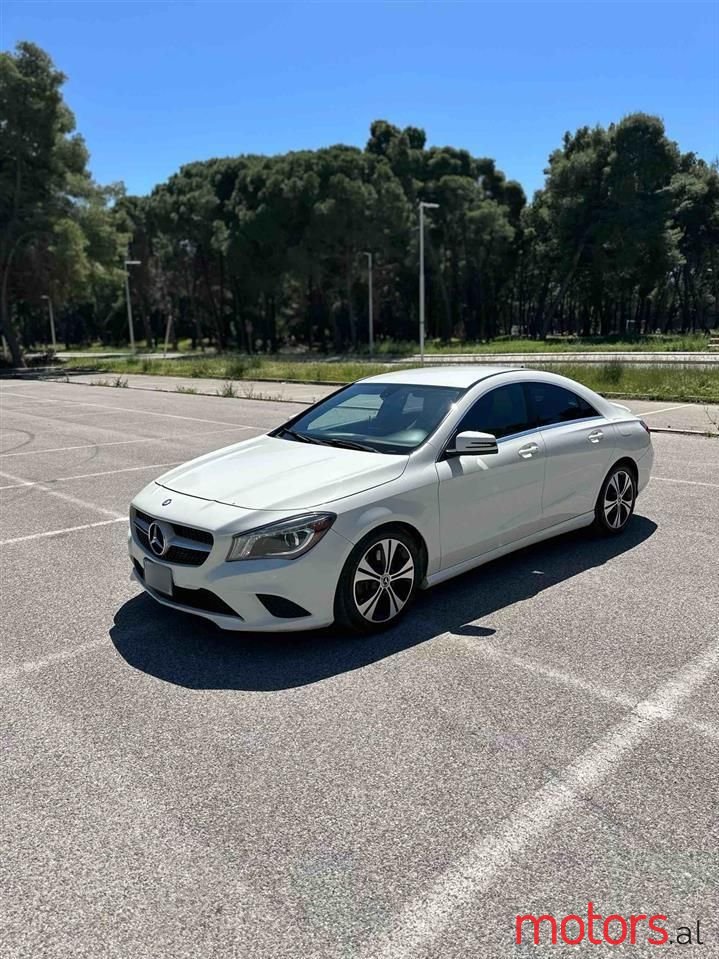 2014' Mercedes-Benz CLA 250 photo #1