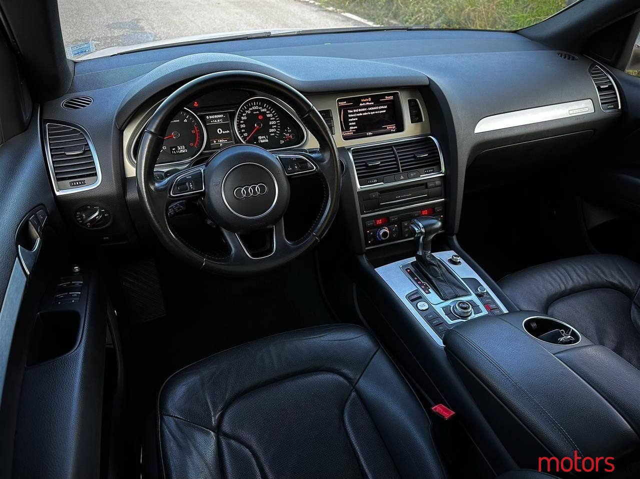 2015' Audi Q7 photo #3