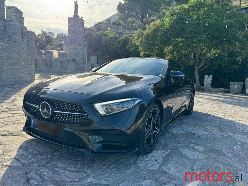 2019' Mercedes-Benz CLS 300 photo #1