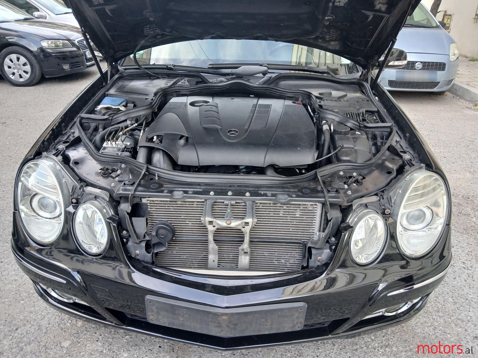 2007' Mercedes-Benz E 220 photo #4