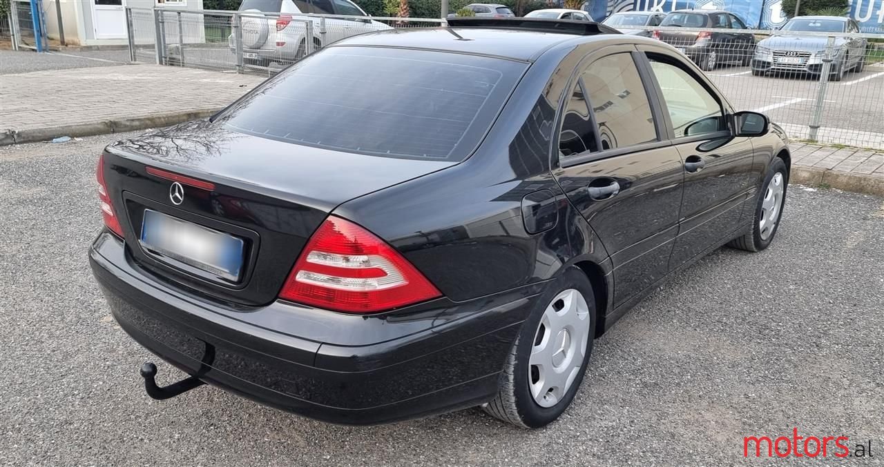 2005' Mercedes-Benz C 200 photo #4