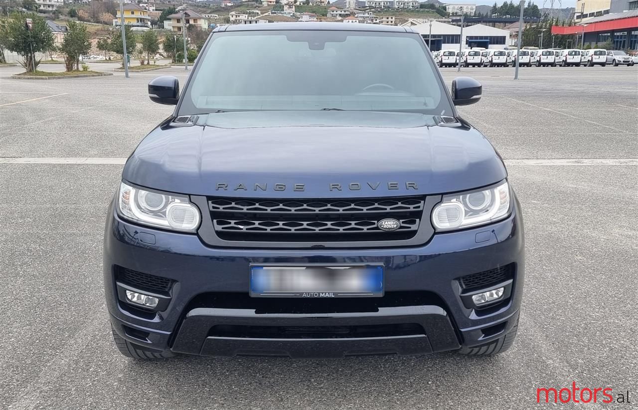 2015' Land Rover Range Rover photo #6