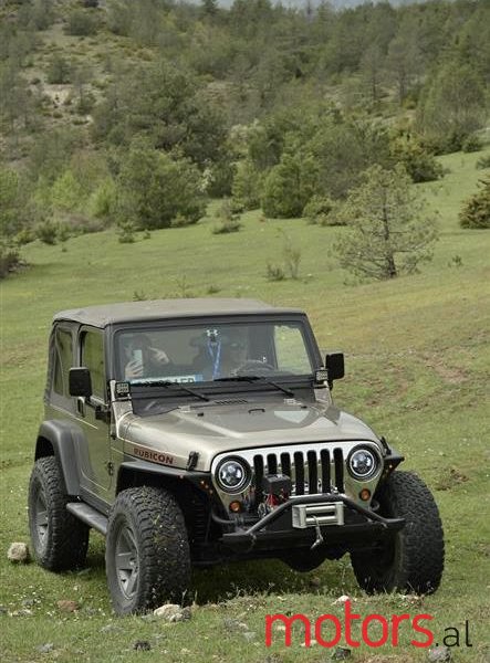 2003' Jeep Wrangler photo #2