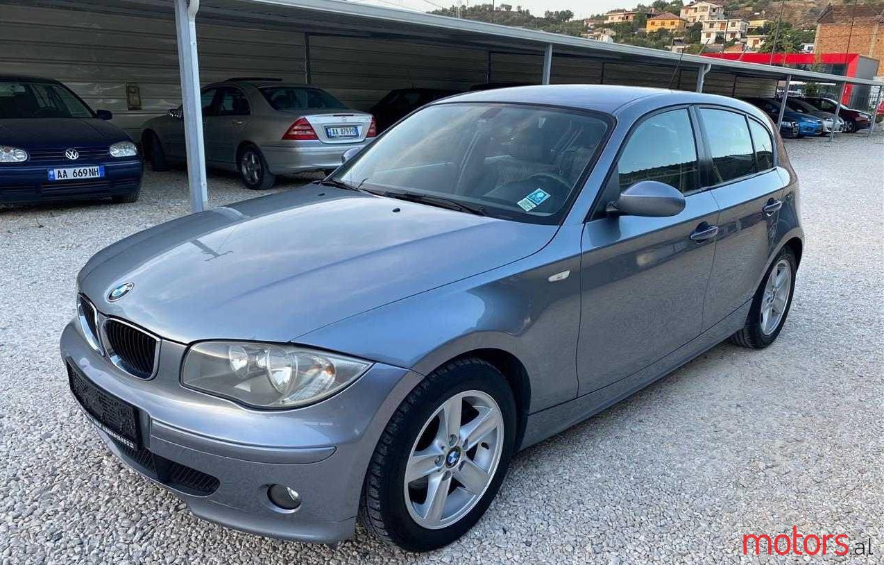 2006' BMW 120 photo #1