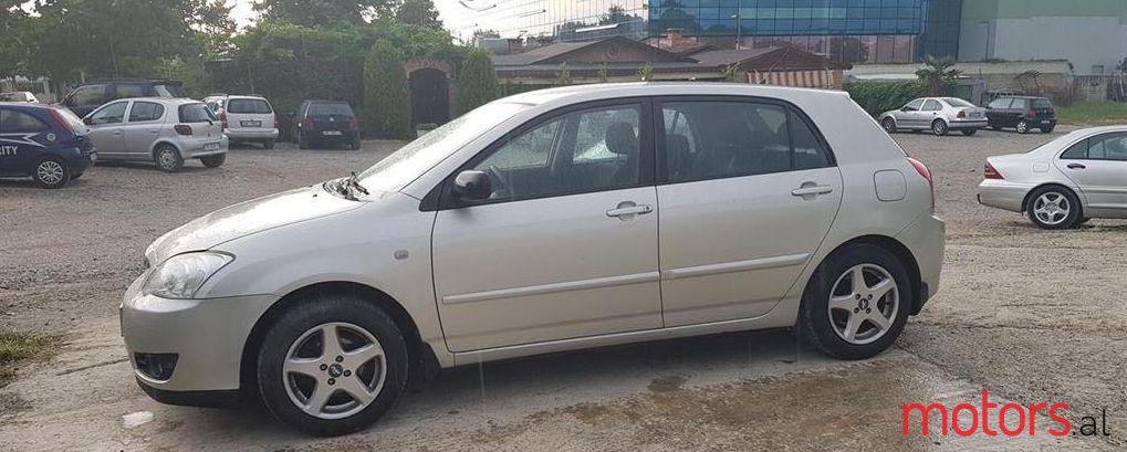 2005' Toyota Corolla photo #1