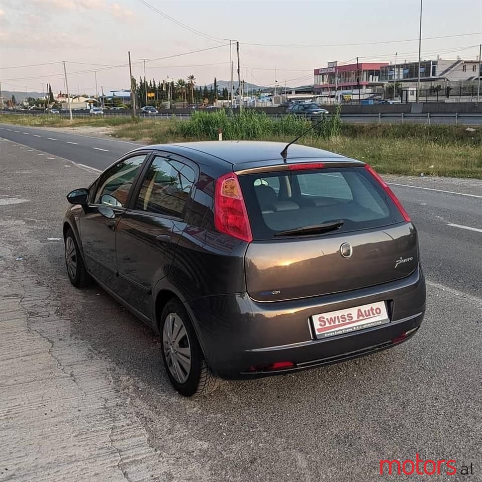 2007' Fiat Grande Punto photo #4