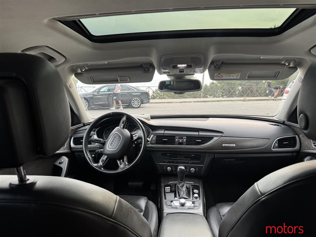 2018' Audi A6 photo #6