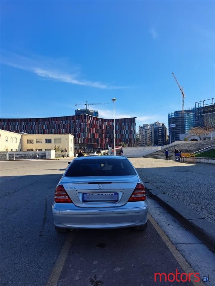 2005' Mercedes-Benz C 230 photo #4