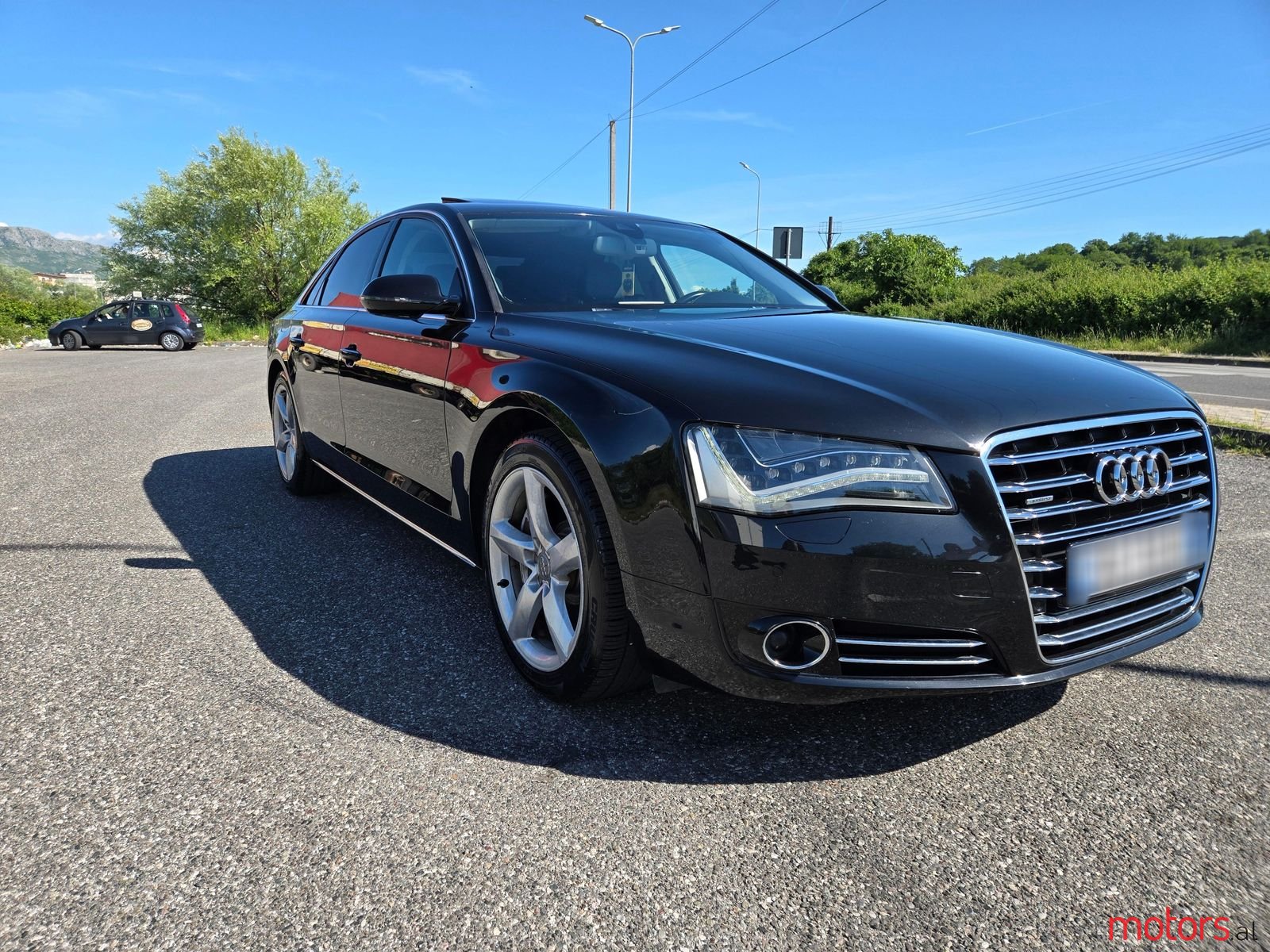 2013' Audi A8 photo #5