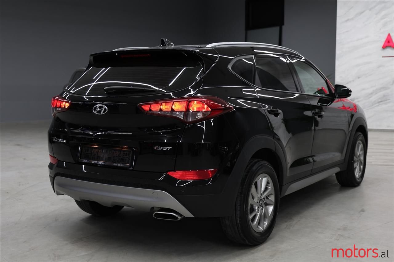 2016' Hyundai Tucson photo #4