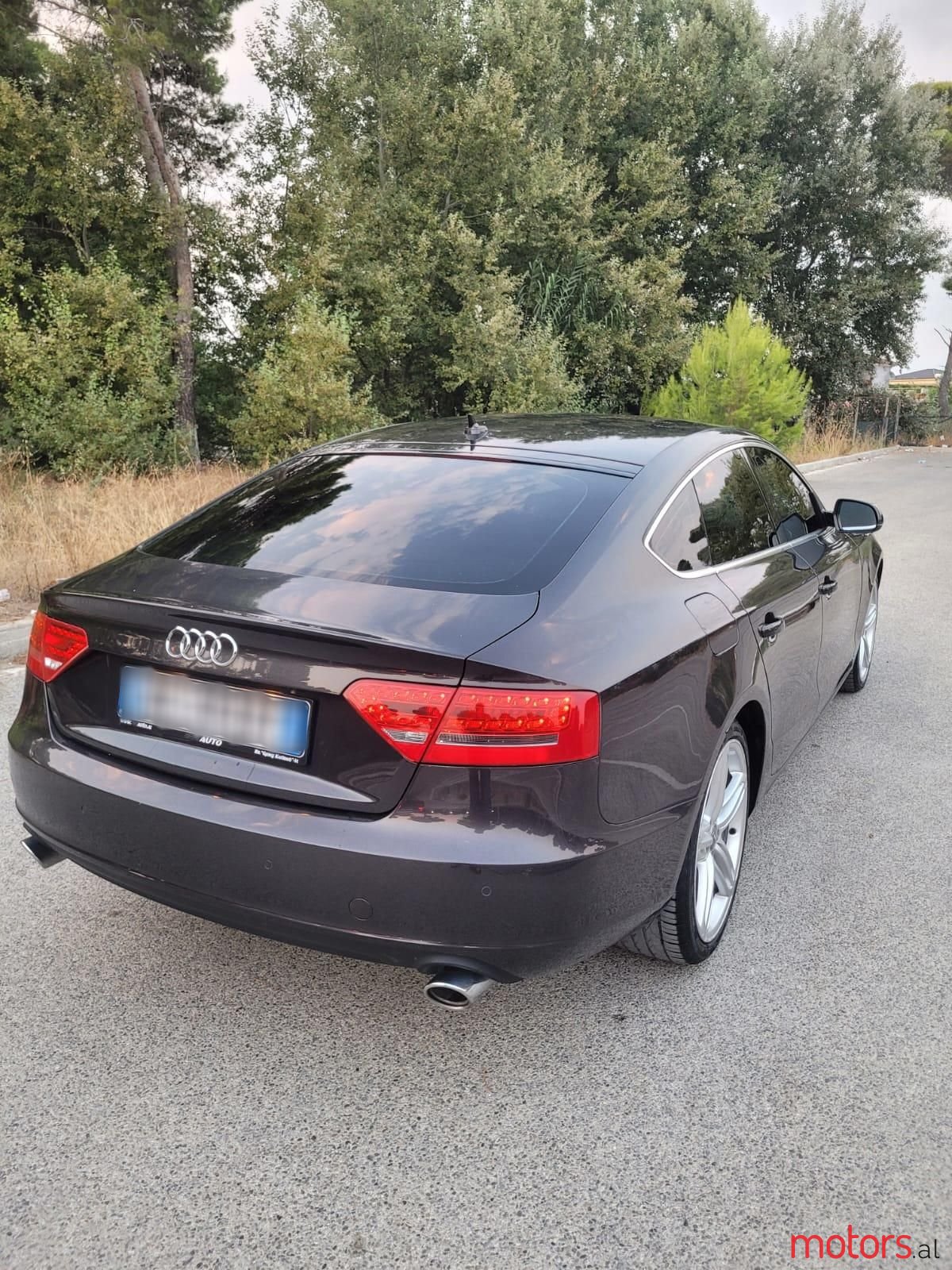 2011' Audi A5 photo #3