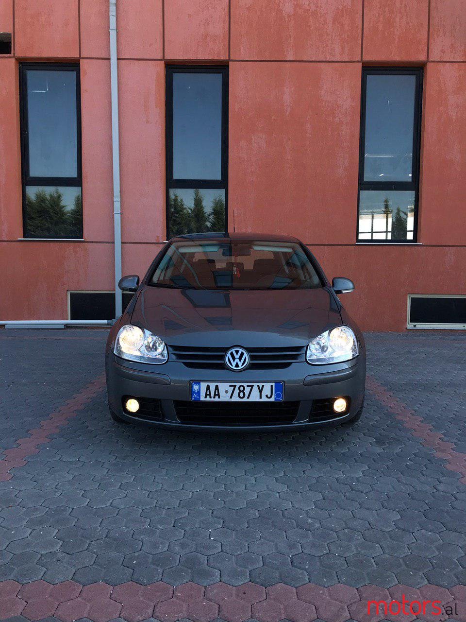 2005' Volkswagen Golf 2.0 TDI MANUAL photo #4