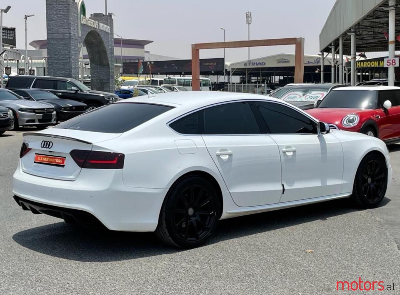 2015' Audi A5 photo #5