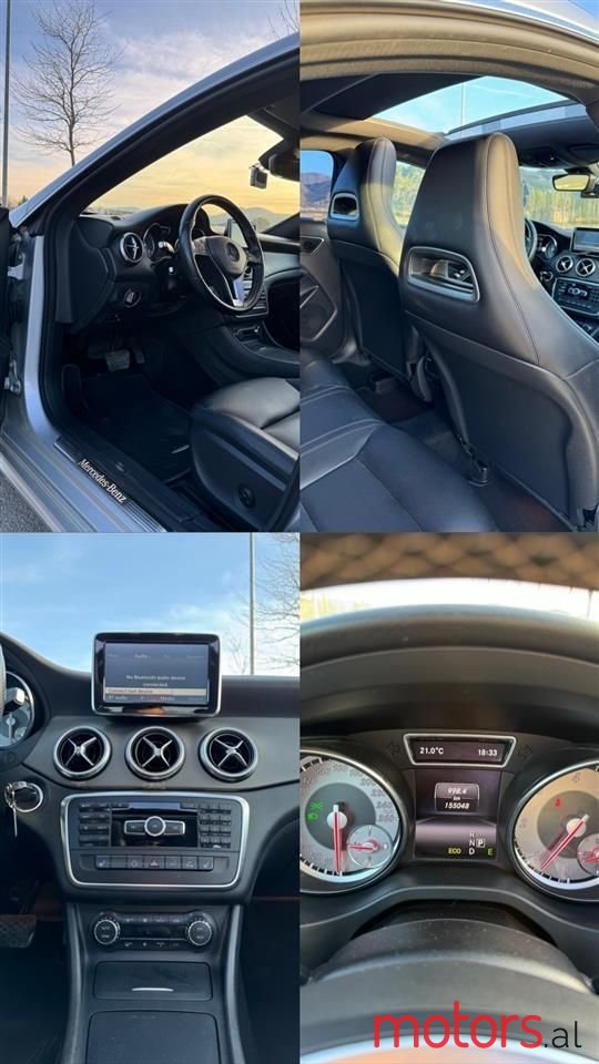 2014' Mercedes-Benz CLA 200 photo #6