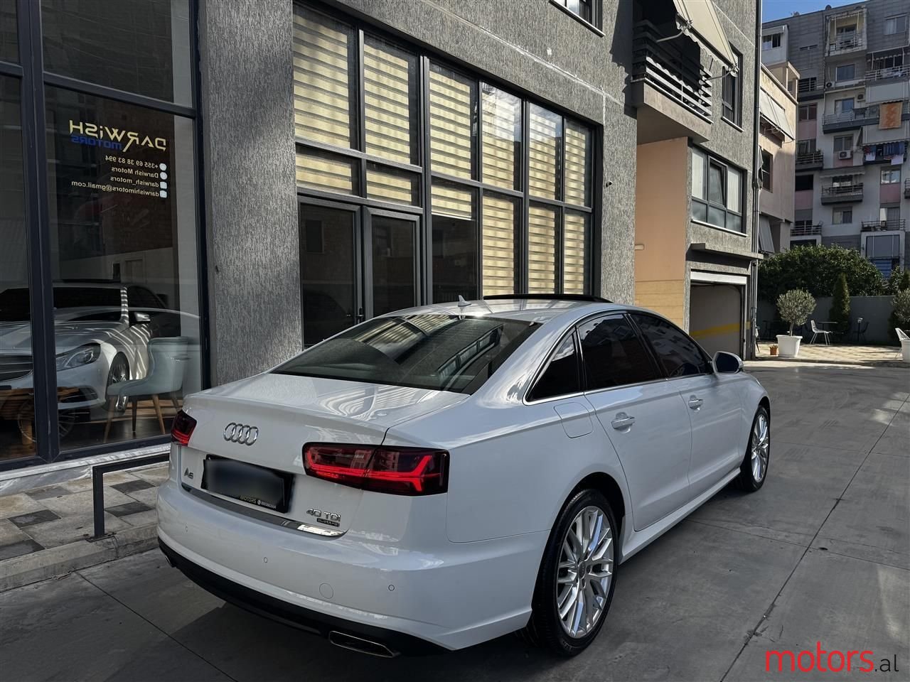 2015' Audi A6 photo #1