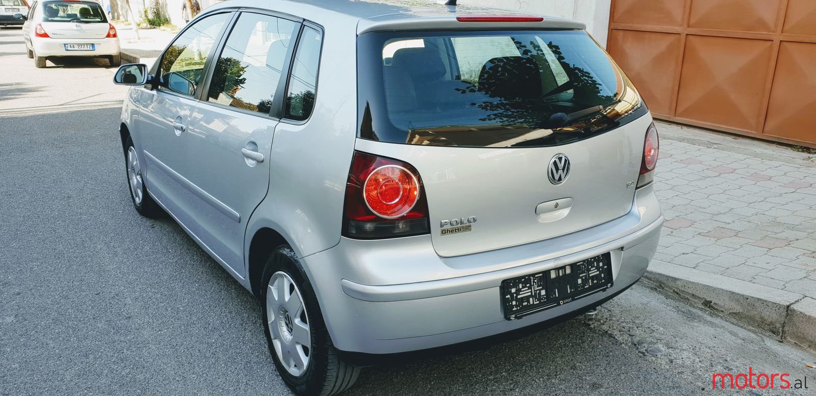 2008' Volkswagen Polo Wolzvagen Polo 1.2 benzine photo #3