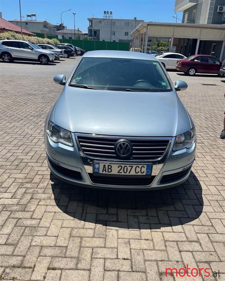 2006' Volkswagen Passat photo #1